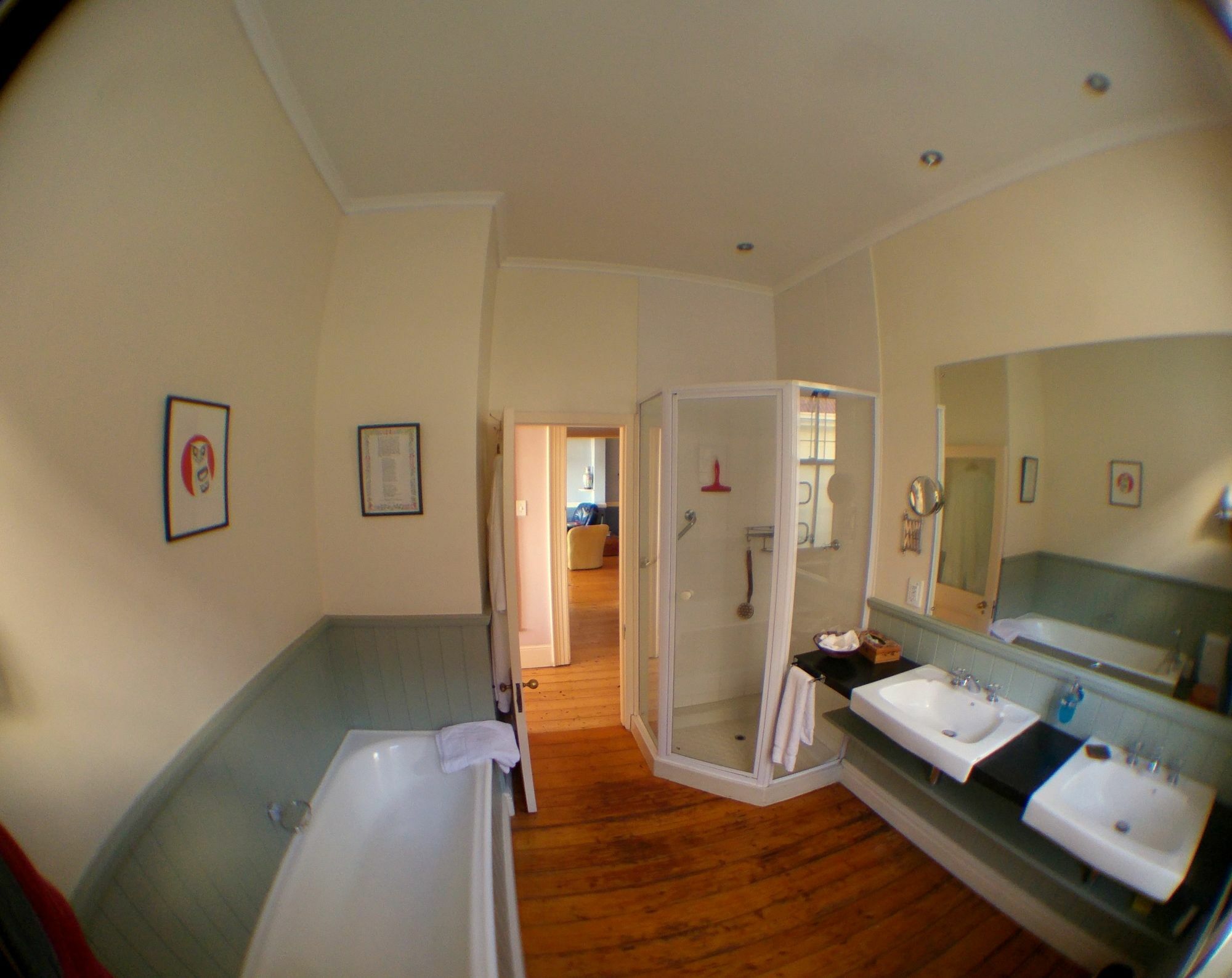 Braeside House Apartments Cidade Do Cabo Exterior foto