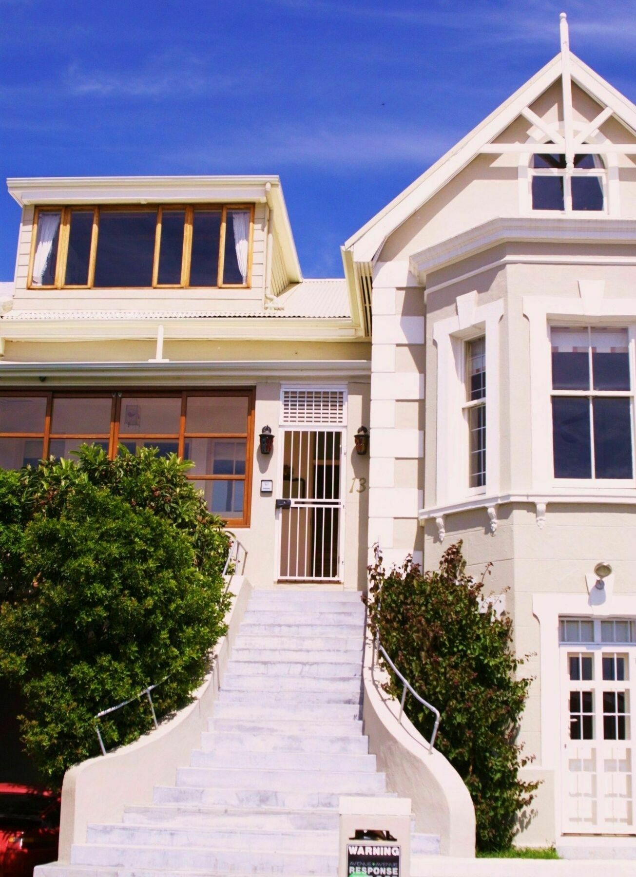 Braeside House Apartments Cidade Do Cabo Exterior foto